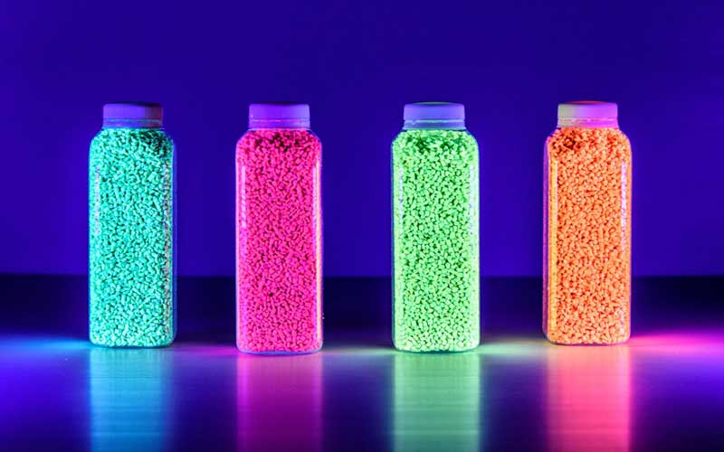 Fluorescent Masterbatches